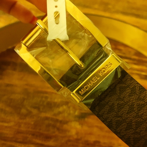 MICHAEL Michael Kors Accessories Nwt Michael Kors Signature Leather Belt In Xl Poshmark